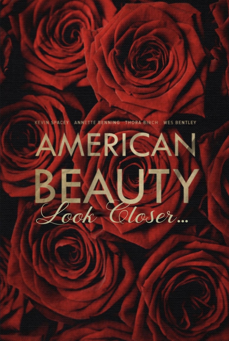 Poster of American Beauty: Look Closer...