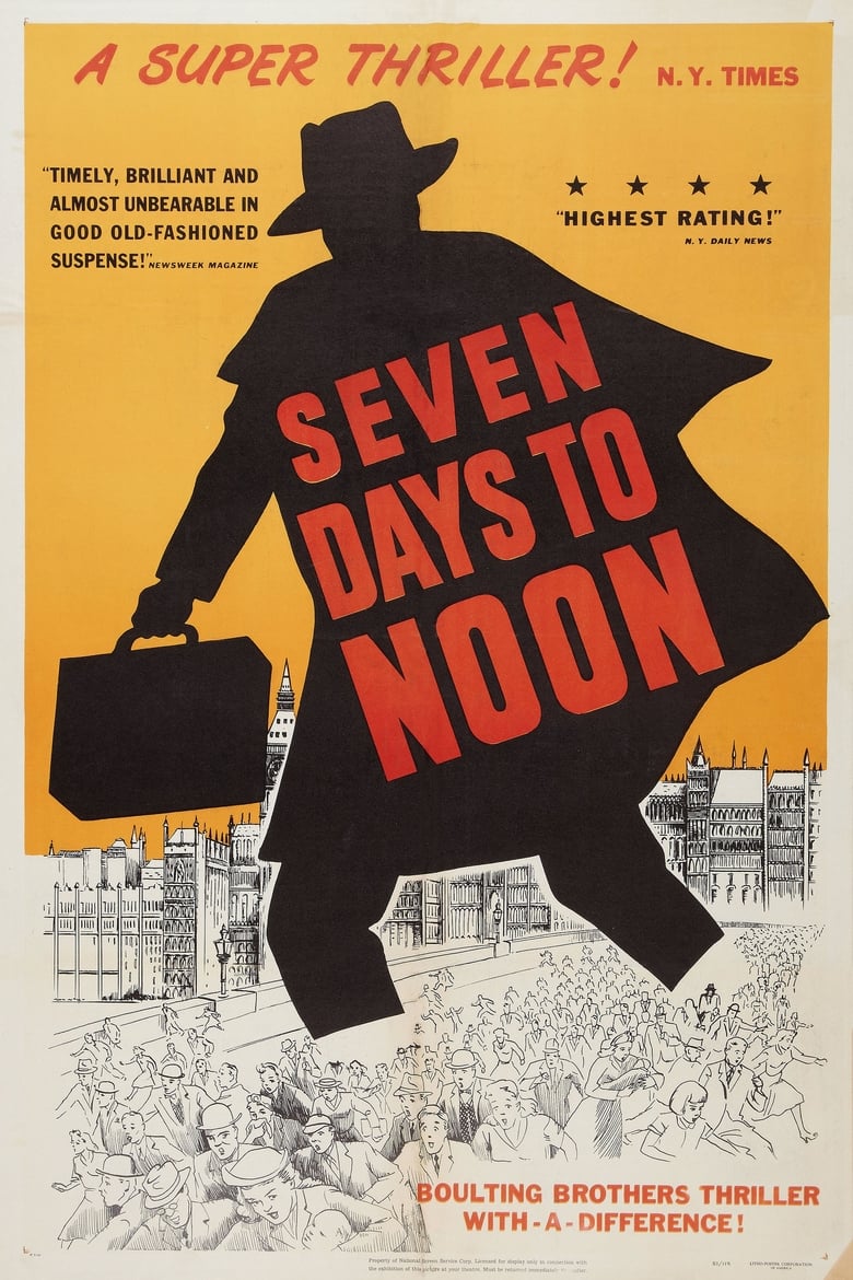 Poster of Seven Days to Noon