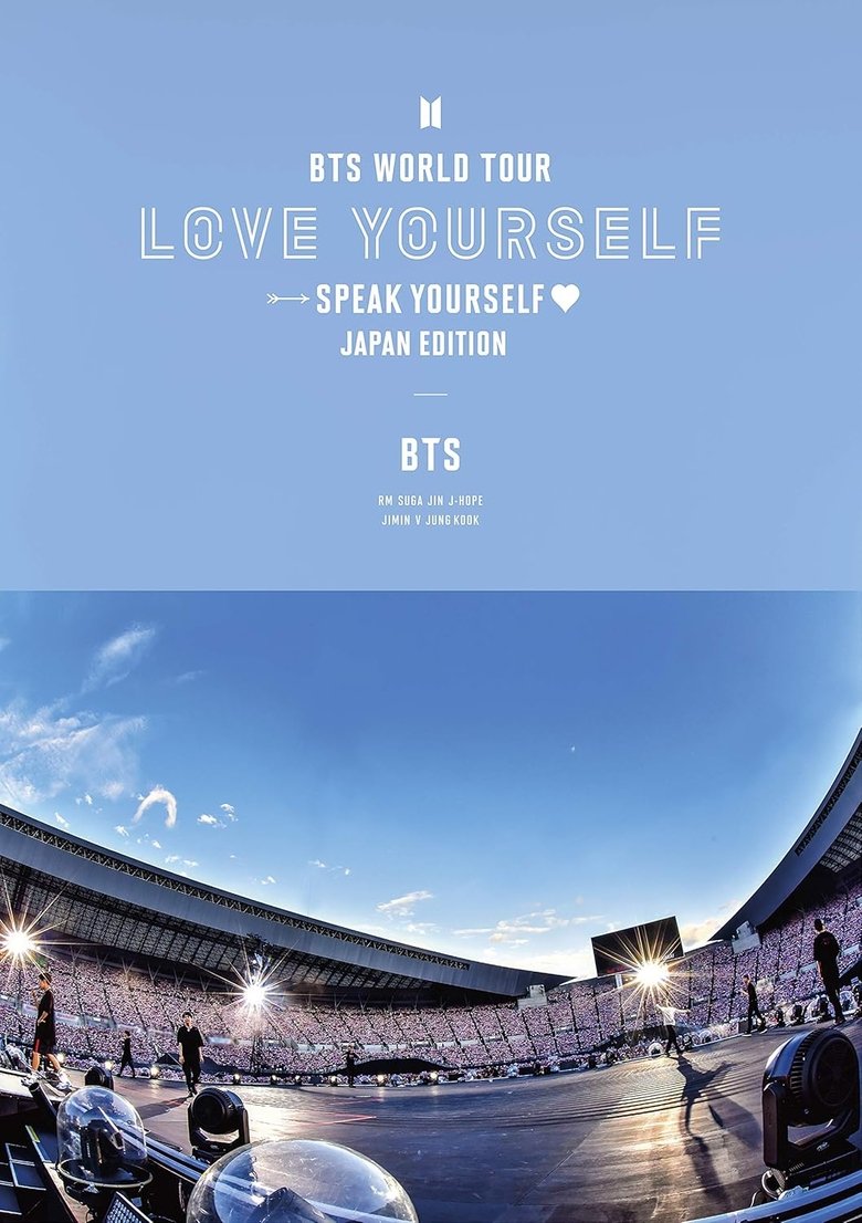 Poster of BTS WORLD TOUR ‘LOVE YOURSELF: SPEAK YOURSELF’〜JAPAN EDITION〜 at 大阪 ヤンマースタジアム長居 全曲ノーカット版