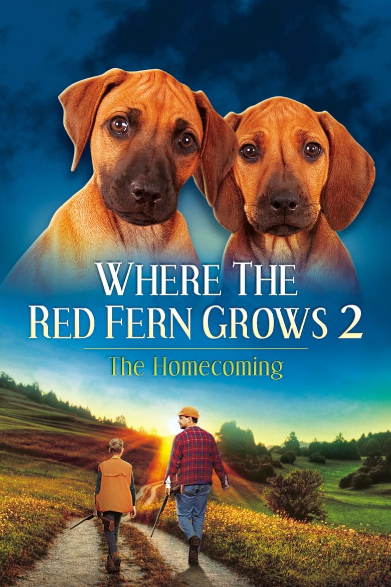 Poster of Where The Red Fern Grows Part 2