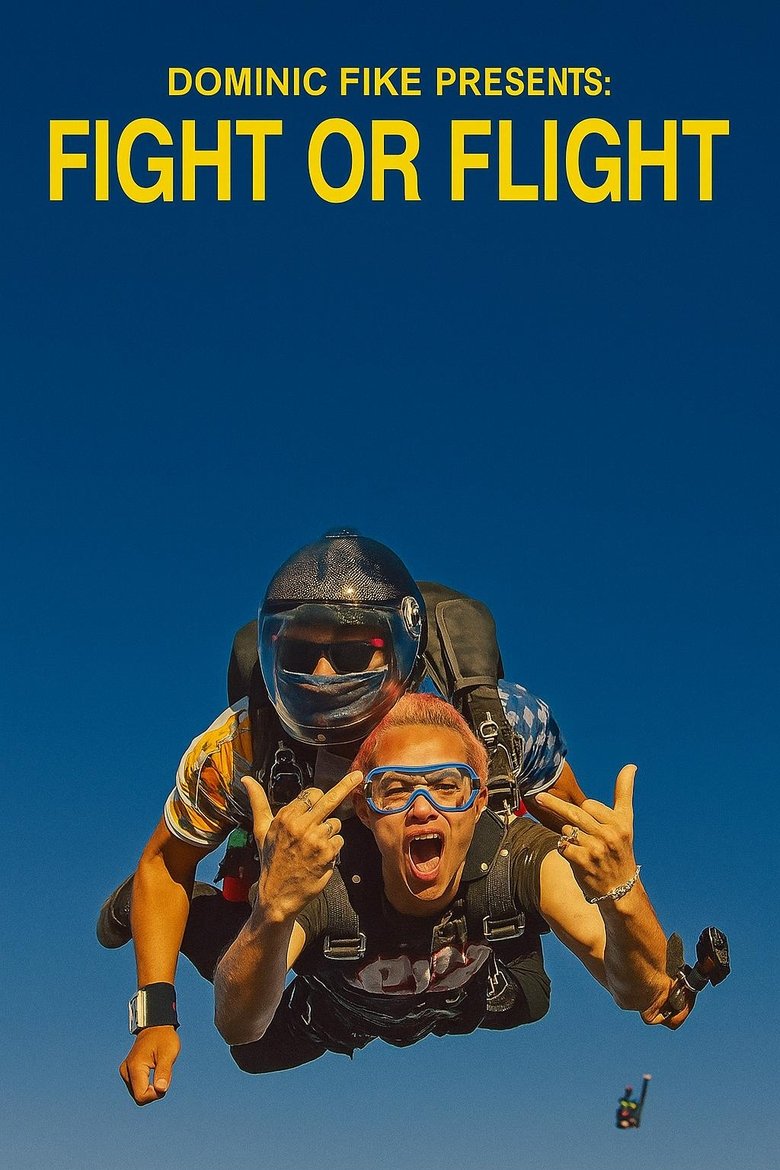 Poster of DOMINIC FIKE PRESENTS: FIGHT OR FLIGHT