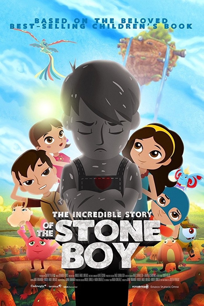 Poster of The Incredible Story of Stone Boy