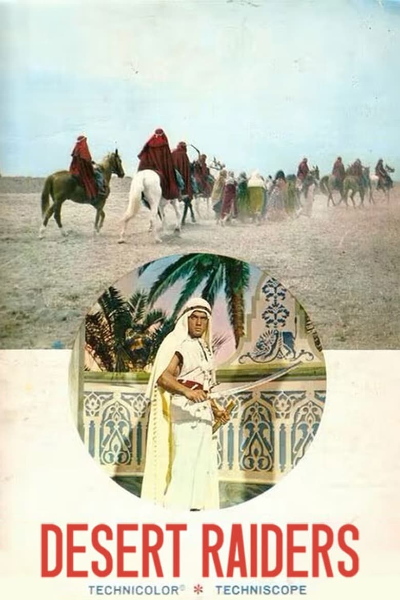 Poster of Desert Raiders