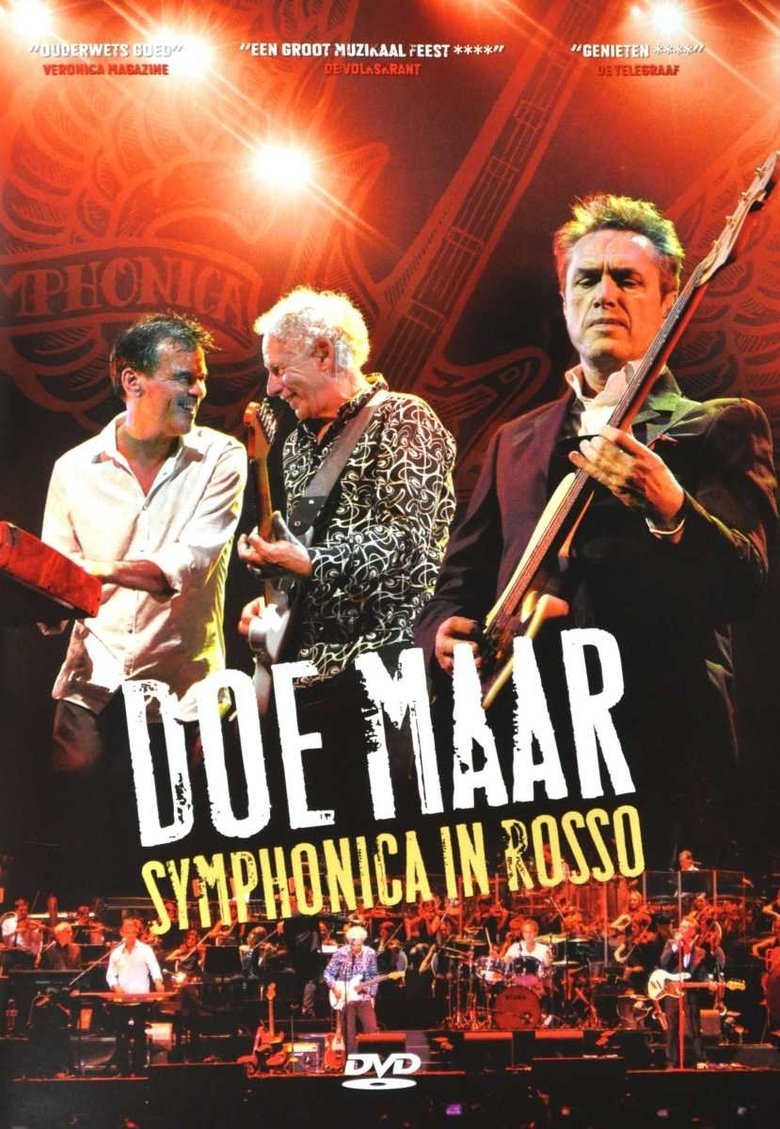 Poster of Doe Maar: Symphonica in Rosso