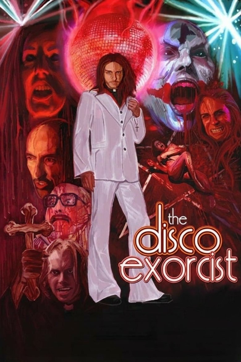 Poster of The Disco Exorcist