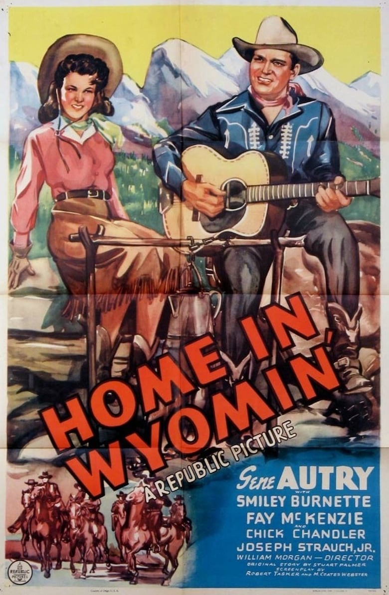 Poster of Home in Wyomin'