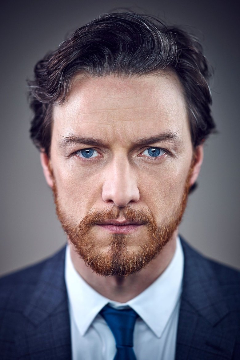 Portrait of James McAvoy