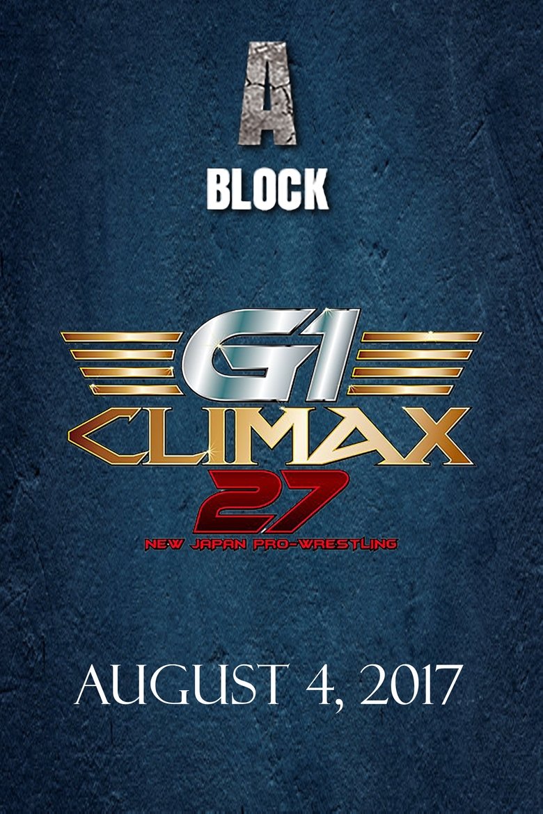 Poster of NJPW G1 Climax 27: Day 13