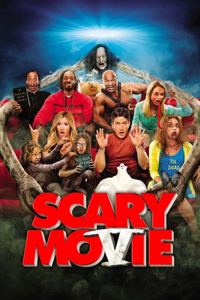 Poster of Scary Movie 5