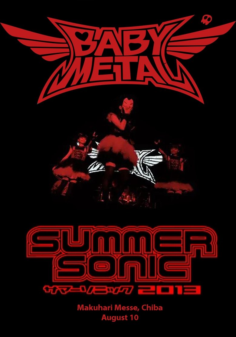 Poster of BABYMETAL - Live at Summer Sonic 2013