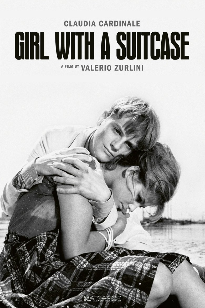 Poster of Girl with a Suitcase