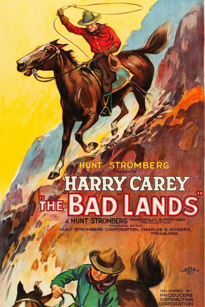 Poster of The Bad Lands