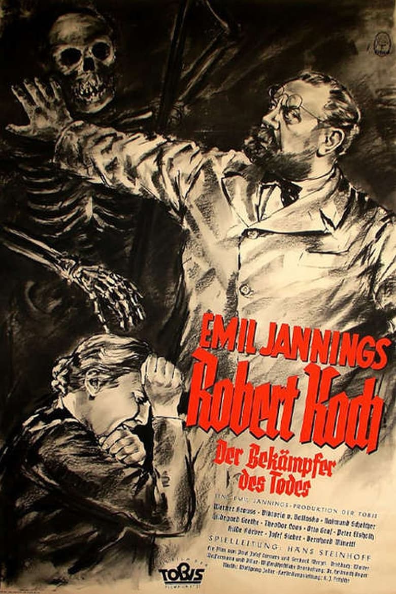 Poster of Robert Koch, der Bekämpfer des Todes