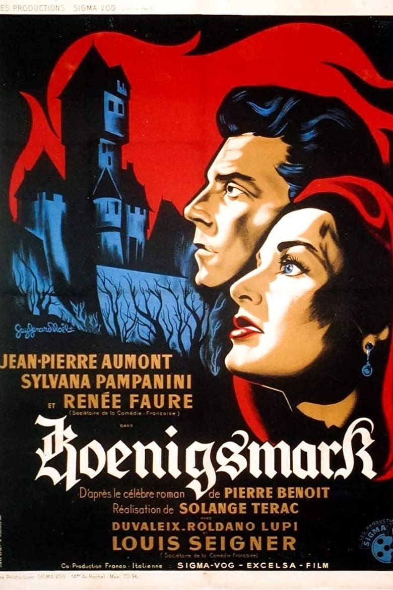 Poster of Koenigsmark