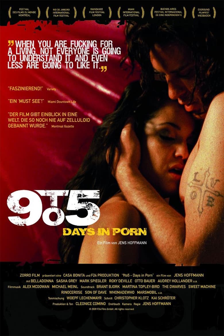 Poster of 9to5: Days in Porn
