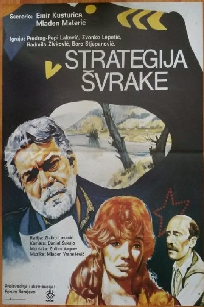 Poster of The Magpie Strategy