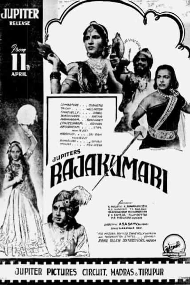 Poster of Raja Kumari