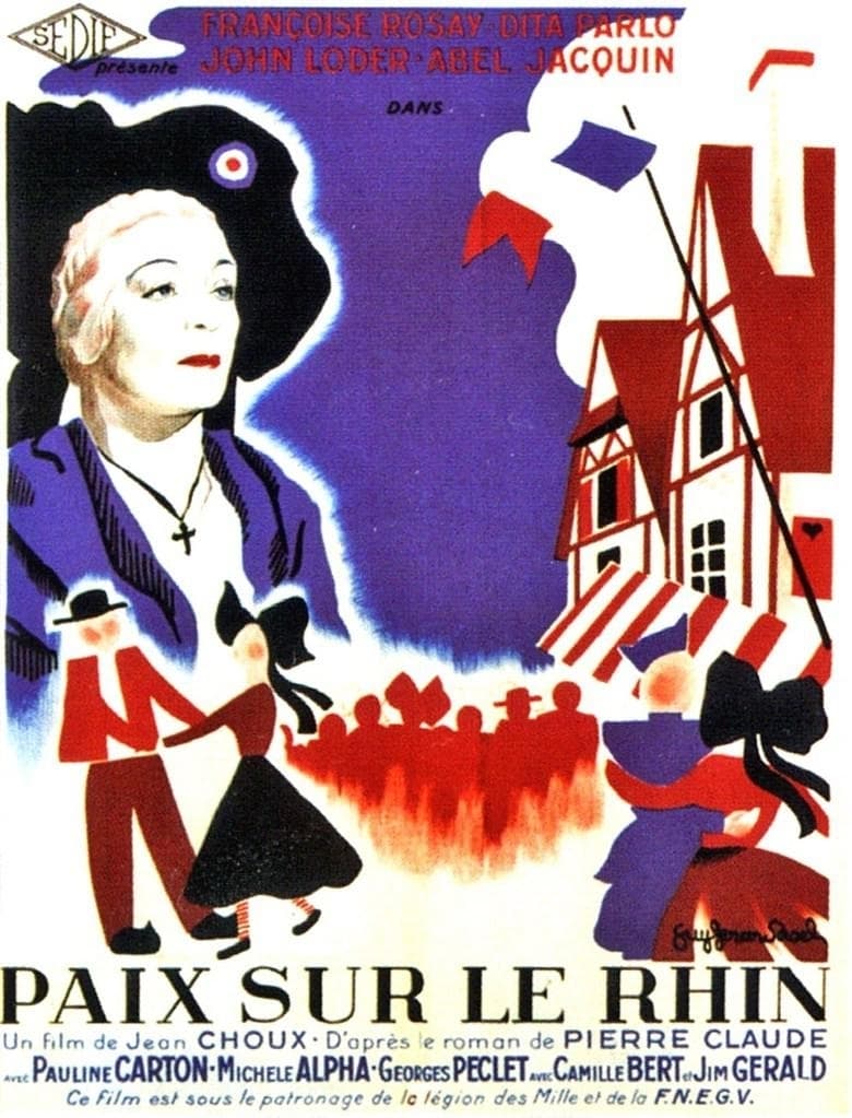 Poster of Peace on the Rhine