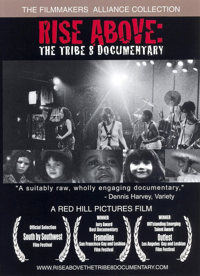 Poster of Rise Above: The Tribe 8 Documentary