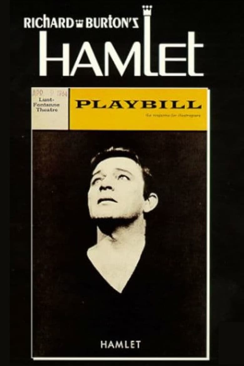 Poster of Hamlet from the Lunt-Fontanne Theatre