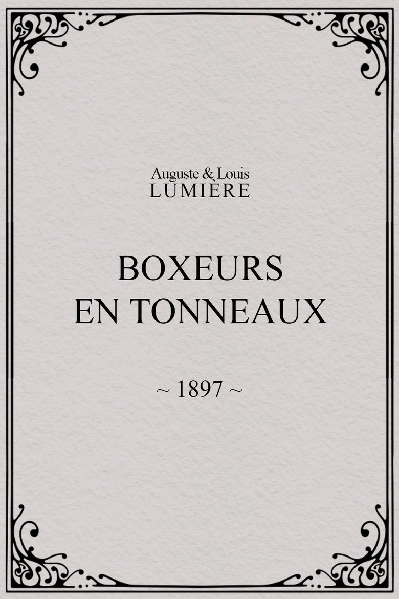 Poster of Boxers in Barrels