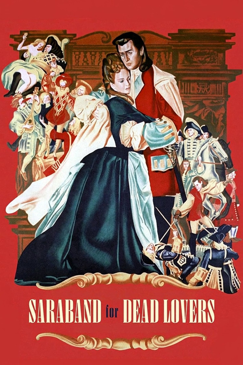 Poster of Saraband for Dead Lovers