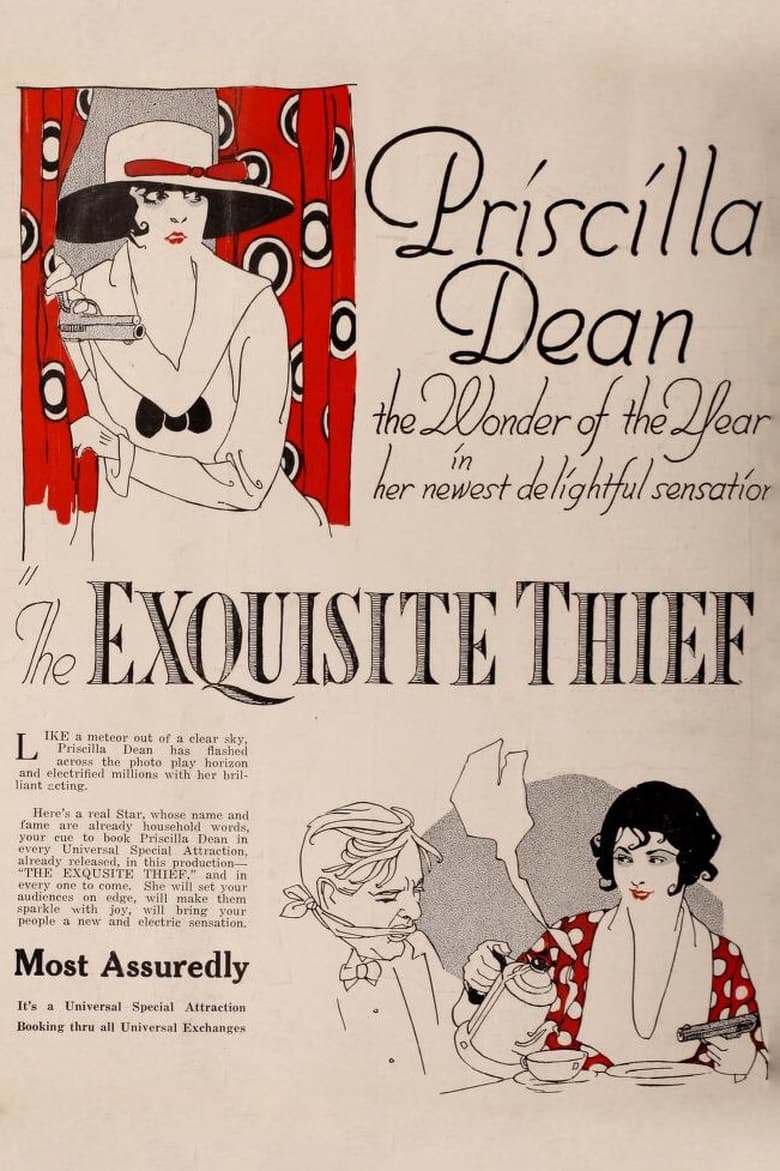 Poster of The Exquisite Thief