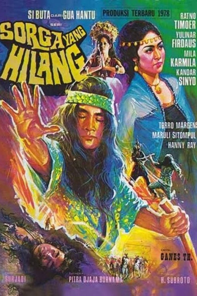 Poster of The Blind Man from Ghost Cave: Lost Paradise