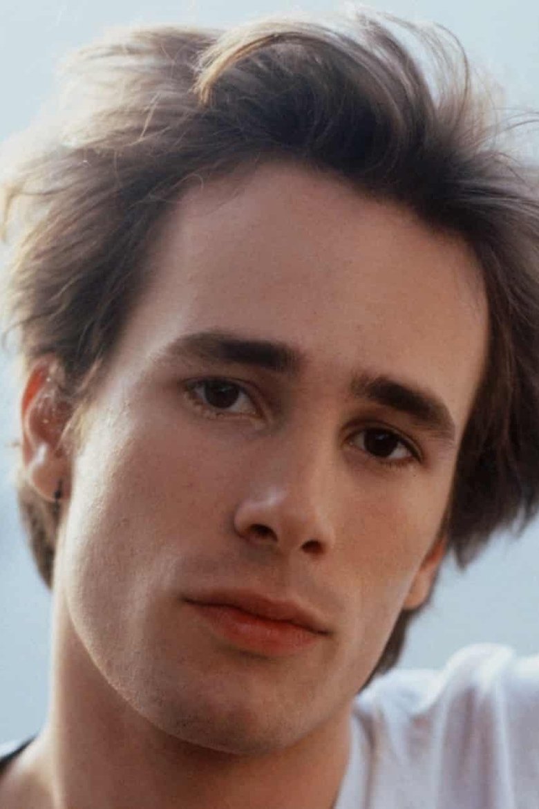 Portrait of Jeff Buckley