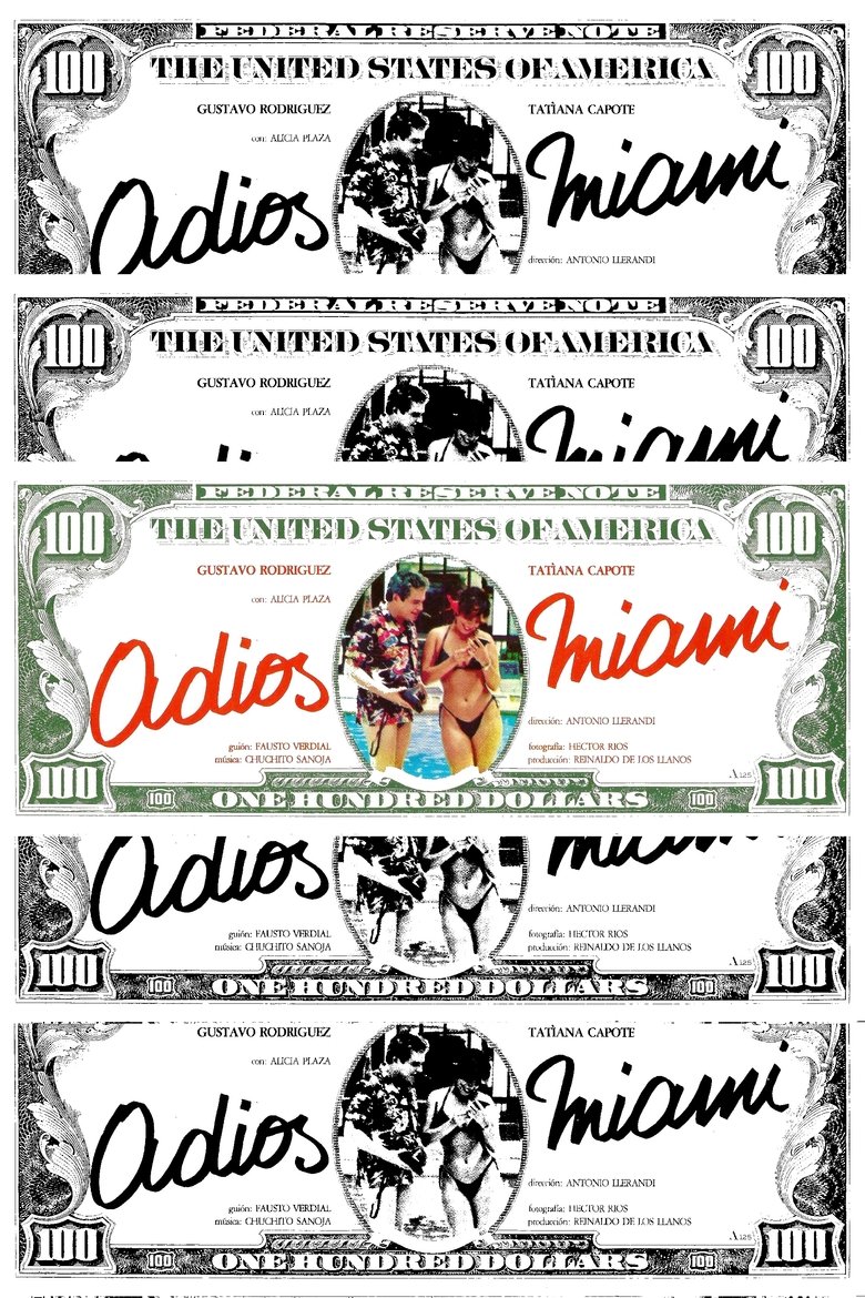 Poster of Adiós, Miami