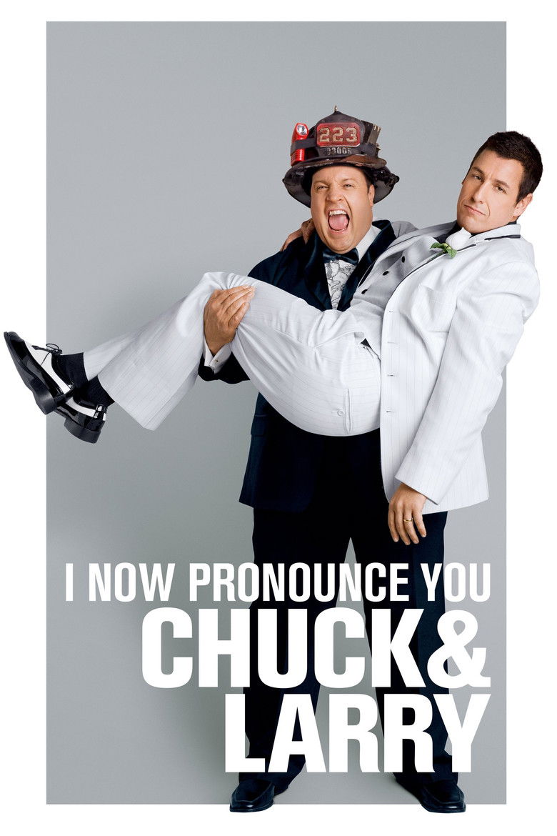 Poster of I Now Pronounce You Chuck & Larry