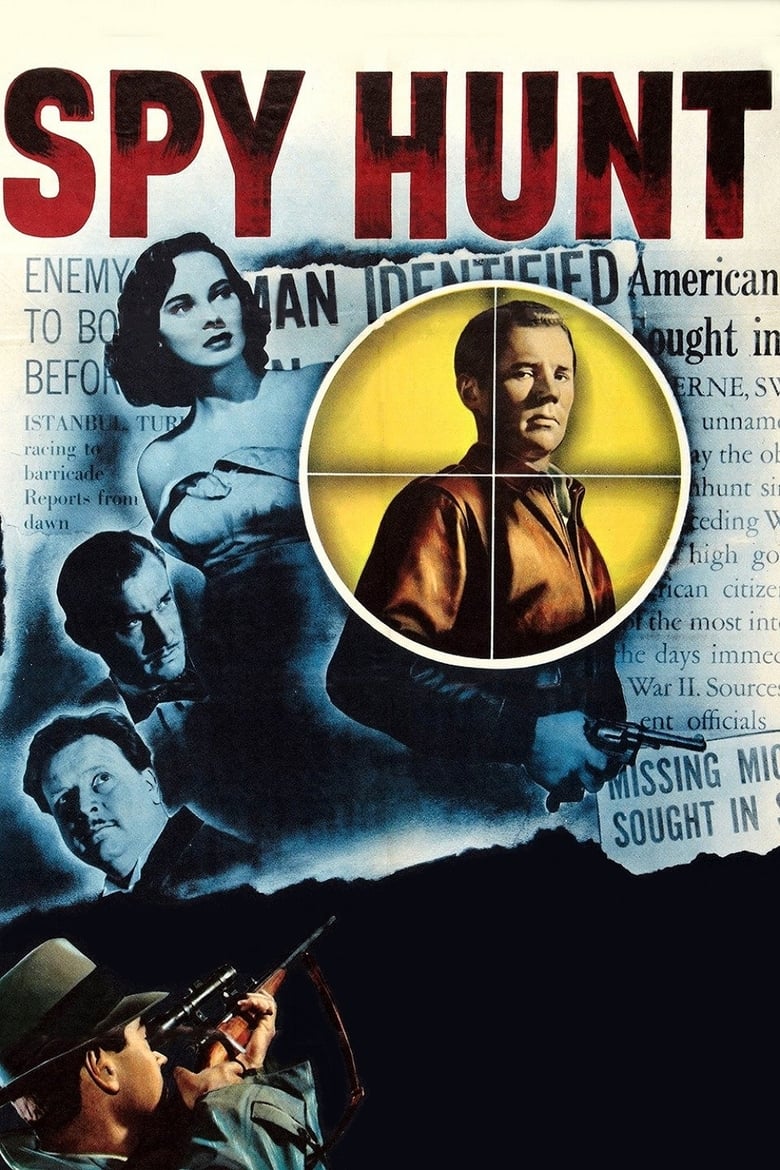 Poster of Spy Hunt