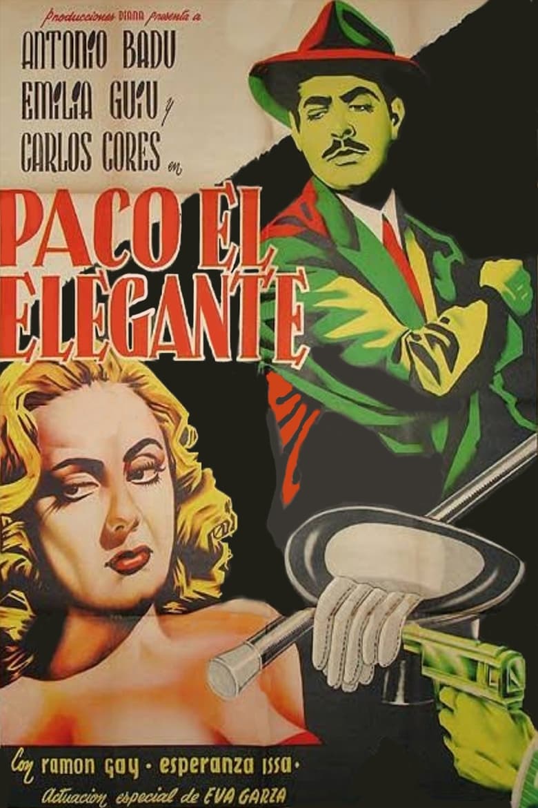 Poster of Paco, el elegante