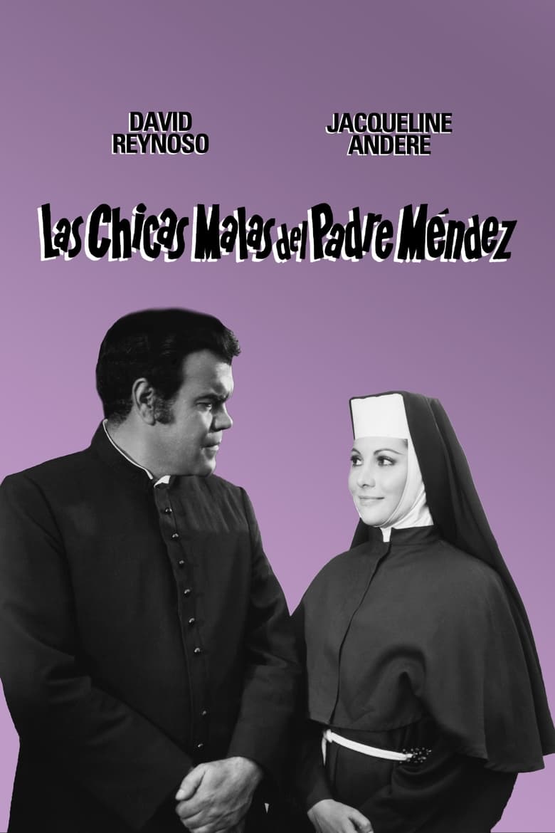 Poster of Las chicas malas del padre Mendez