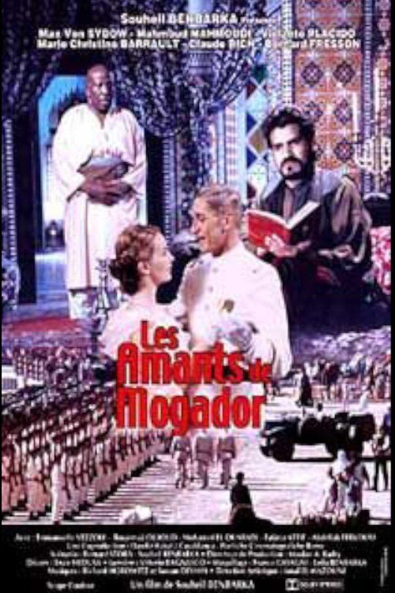 Poster of Lovers of Mogador