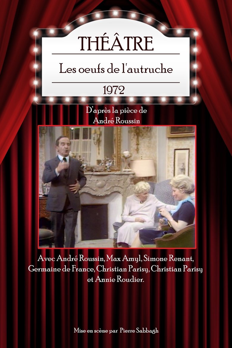 Poster of Les Œufs de l'autruche