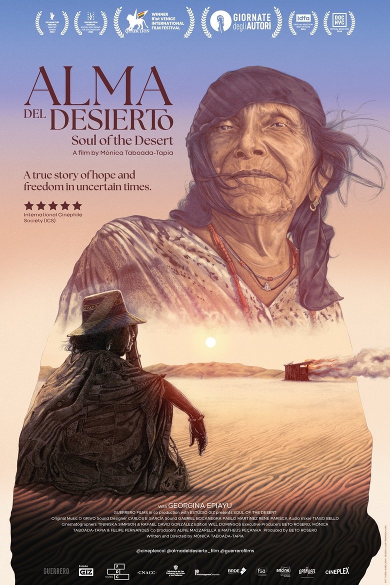 Poster of Soul of the Desert