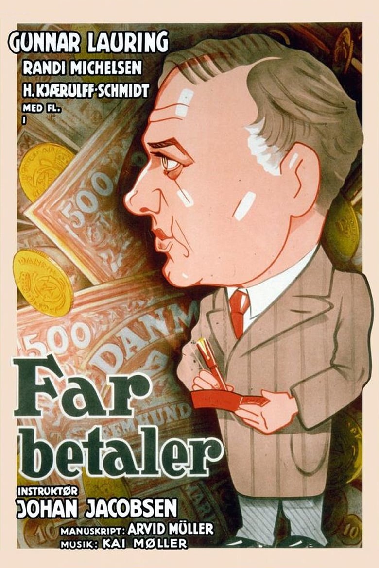 Poster of Far betaler