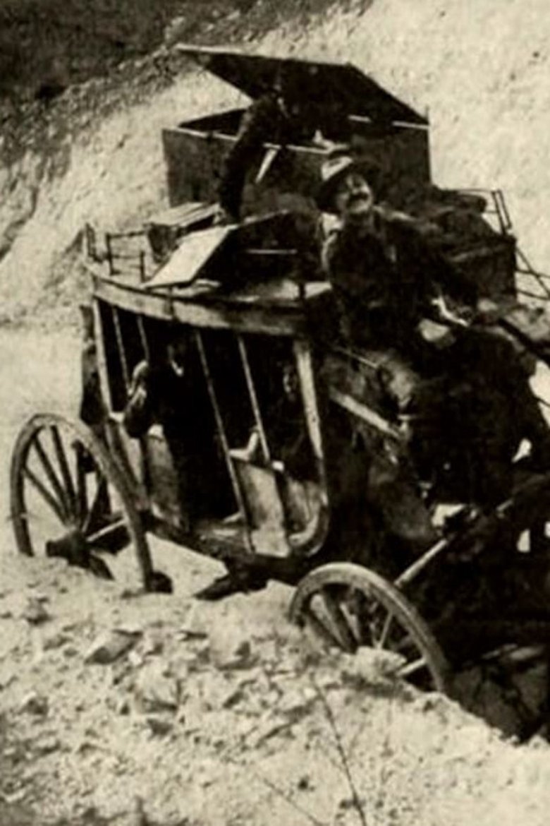 Poster of The Driver Of The Deadwood Coach