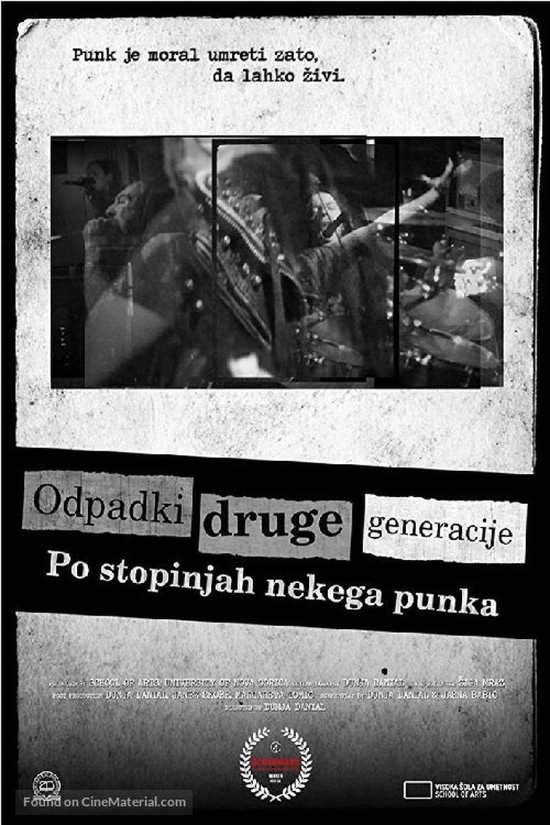 Poster of Rejects of the Second Generation – Following the Traces of Punk