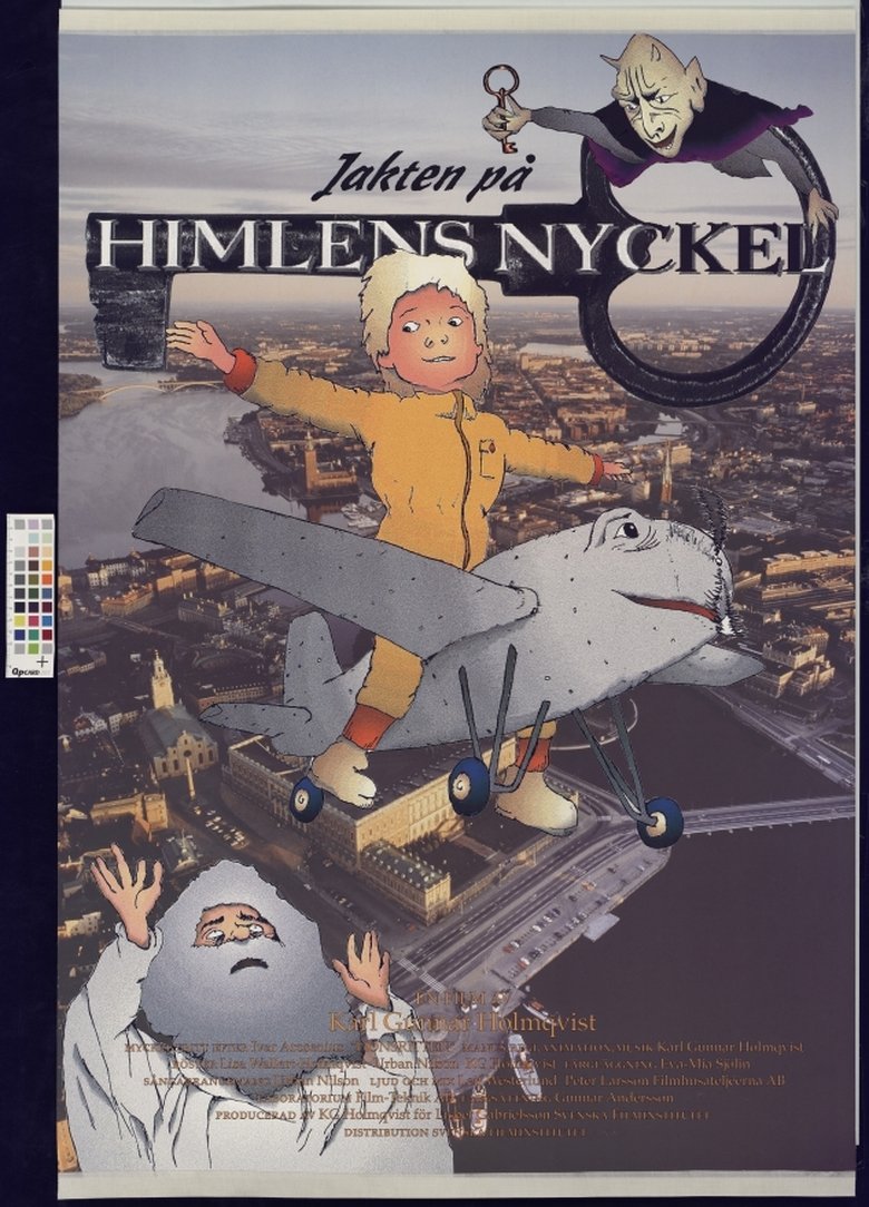 Poster of The Quest for the Key to Heaven