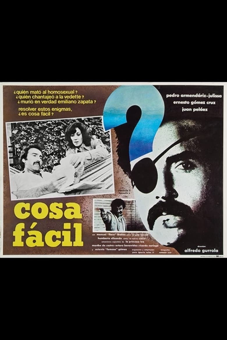 Poster of Cosa fácil