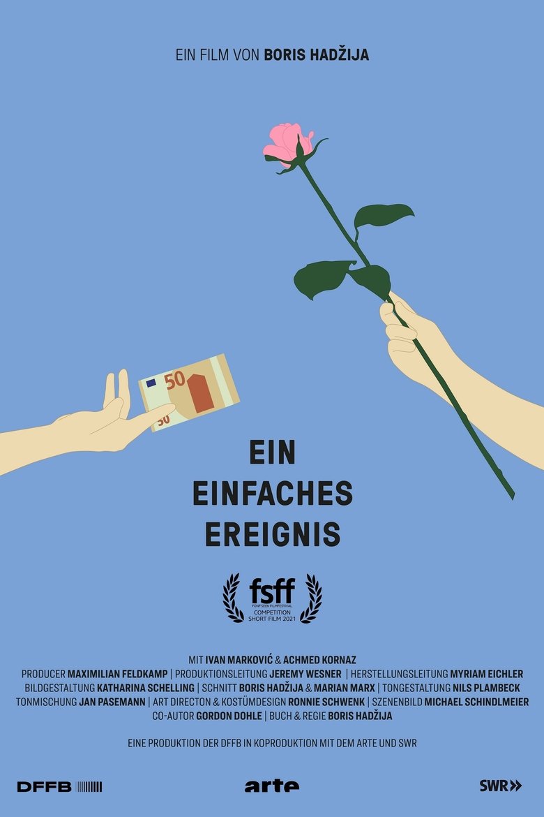 Poster of Ein einfaches Ereignis