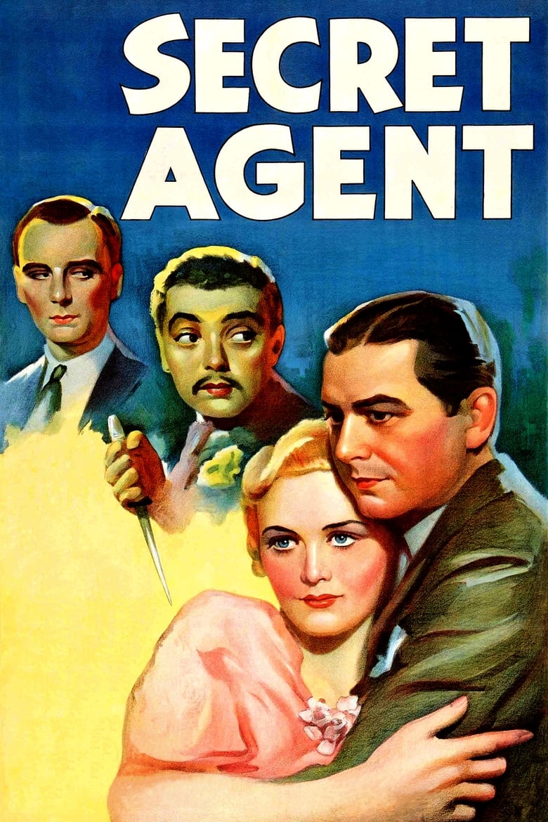 Poster of Secret Agent