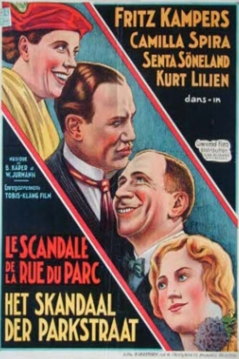 Poster of Skandal in der Parkstraße