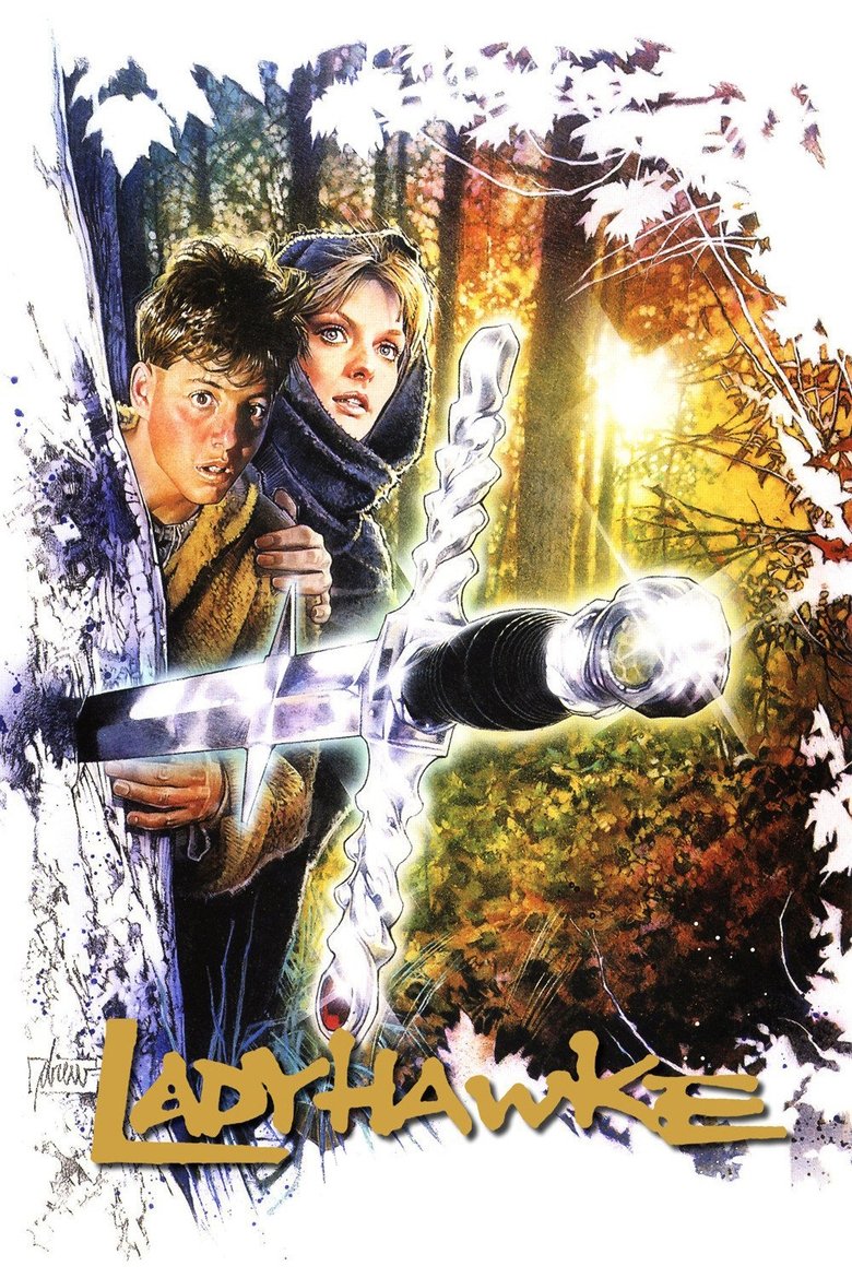 Poster of Ladyhawke