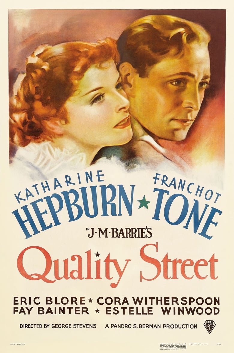 Poster of Quality Street