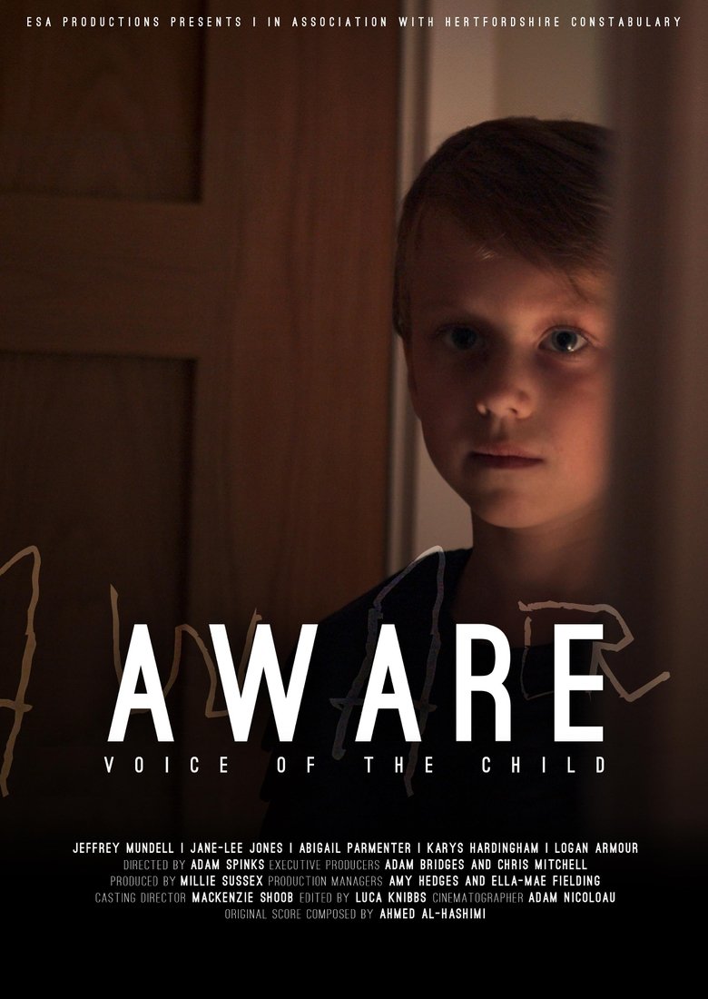 Poster of Aware - Voice of the Child