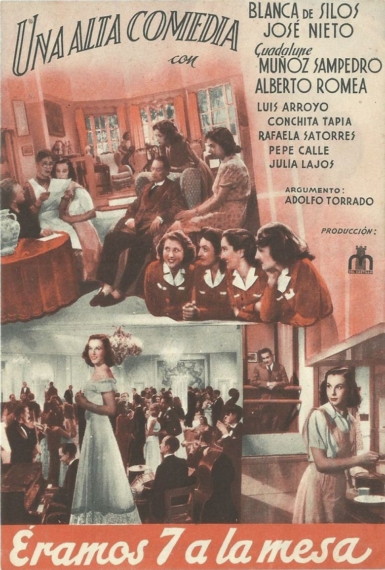 Poster of We Were Seven at the Table