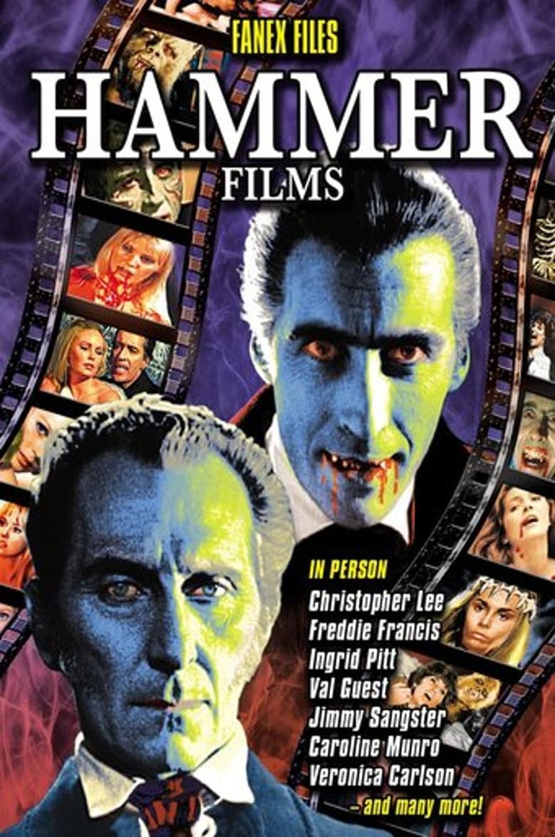 Poster of Fanex Files: Hammer Films